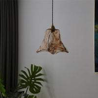 Thumbnail for Unique Ceiling Light - Glass Pendant Lamp 