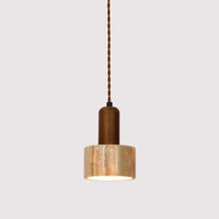 Thumbnail for Travertine Lamp - Stone Pendant Light - Organic Modern Lamp - Unique Pendant Light Pendant Lights Artedimo 