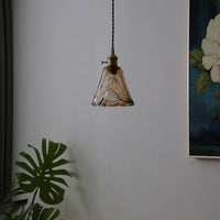 Thumbnail for Ceiling Glass Hanging Lamp - Unique Glass Pendant Light - Simple Pendant Lamp Pendant Lights Artedimo 