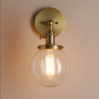 Thumbnail for Antique Gold Wall Mount Fixture 