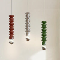 Thumbnail for Pendant Light in Chrome - Bauhaus inspired Lighting- Midcentury Ceiling Lamp Pendant Lights Artedimo 