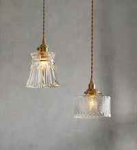 Thumbnail for Glass Pendant Lamp - Modern Lighting Chandelier - Unique Dining Room Lighting Pendant Lights Artedimo 