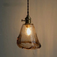 Thumbnail for Ceiling Glass Hanging Lamp - Unique Glass Pendant Light - Simple Pendant Lamp Pendant Lights Artedimo 