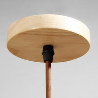 Thumbnail for Grey Hanging Lamp - Hanging Pendant Lamp - Wabi-Sabi Chandelier Lighting Pendant Lights Artedimo 