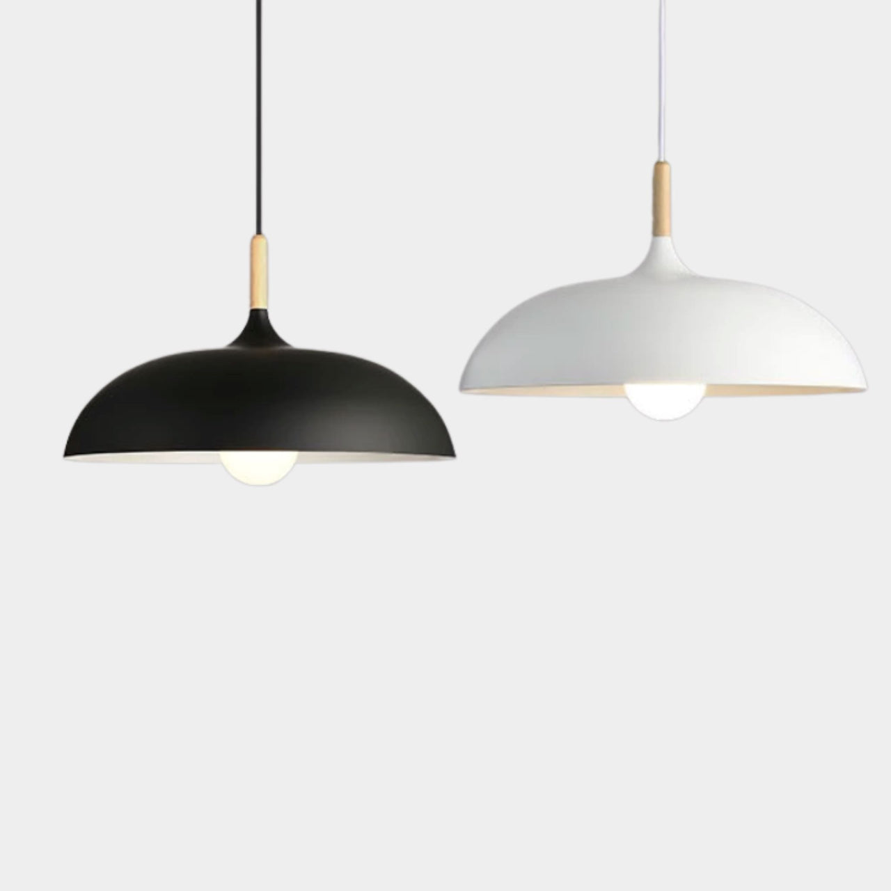 "Nordic" Modern Ceiling Pendant Lamps Wood / Aluminum Ceiling lamp Artedimo 